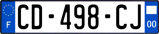 CD-498-CJ