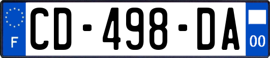 CD-498-DA