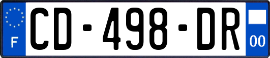 CD-498-DR