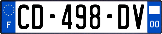 CD-498-DV