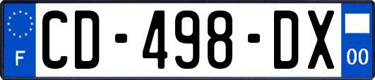CD-498-DX