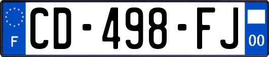 CD-498-FJ