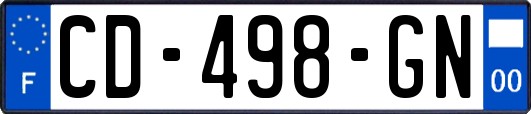 CD-498-GN