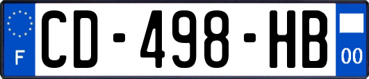 CD-498-HB