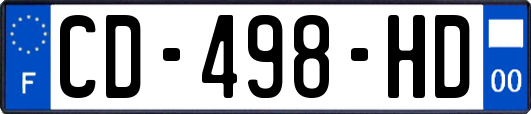 CD-498-HD