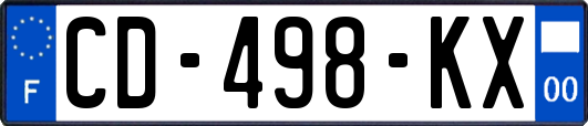 CD-498-KX