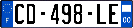 CD-498-LE