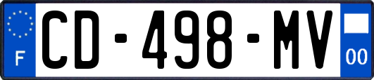 CD-498-MV