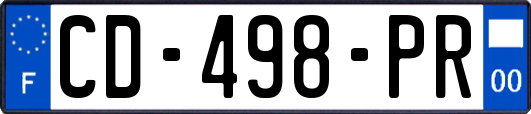 CD-498-PR