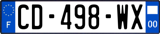 CD-498-WX