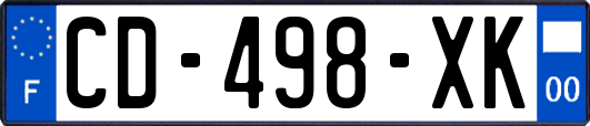 CD-498-XK