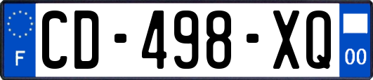 CD-498-XQ