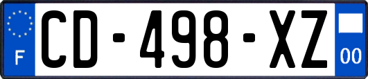 CD-498-XZ