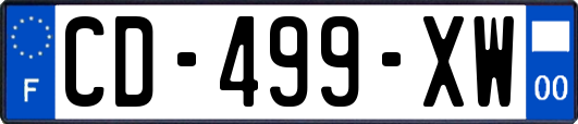 CD-499-XW