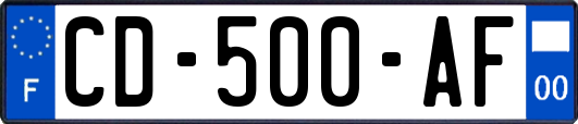 CD-500-AF
