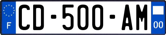 CD-500-AM