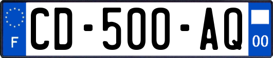 CD-500-AQ