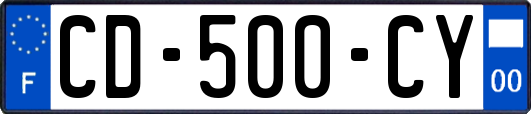 CD-500-CY