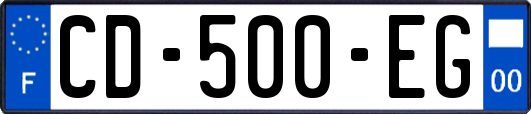 CD-500-EG