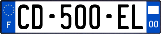 CD-500-EL