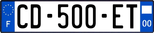 CD-500-ET