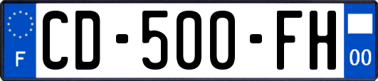 CD-500-FH