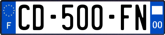 CD-500-FN