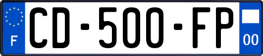 CD-500-FP