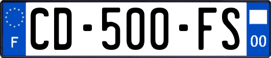 CD-500-FS