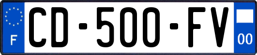 CD-500-FV