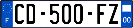 CD-500-FZ