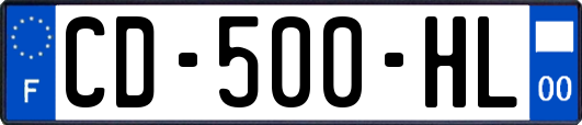CD-500-HL