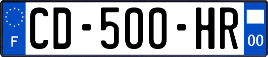 CD-500-HR