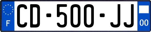 CD-500-JJ