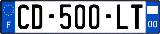 CD-500-LT