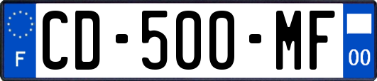 CD-500-MF