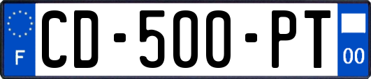 CD-500-PT