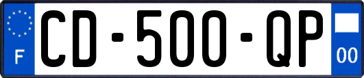 CD-500-QP