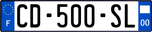 CD-500-SL