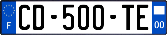 CD-500-TE