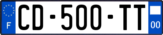 CD-500-TT