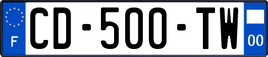 CD-500-TW