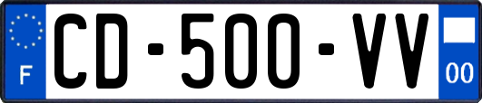 CD-500-VV