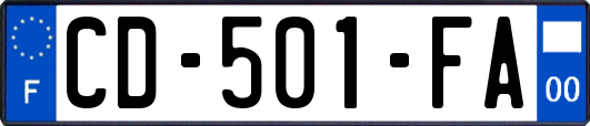 CD-501-FA