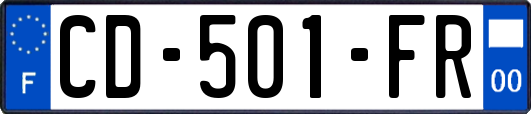 CD-501-FR