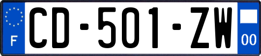 CD-501-ZW