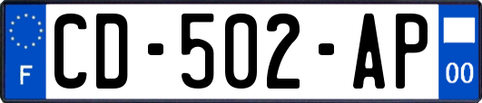 CD-502-AP