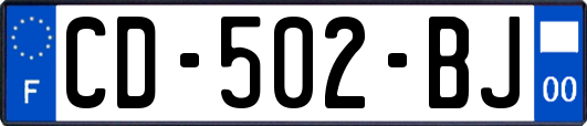 CD-502-BJ
