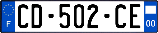 CD-502-CE