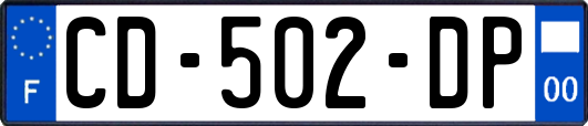 CD-502-DP